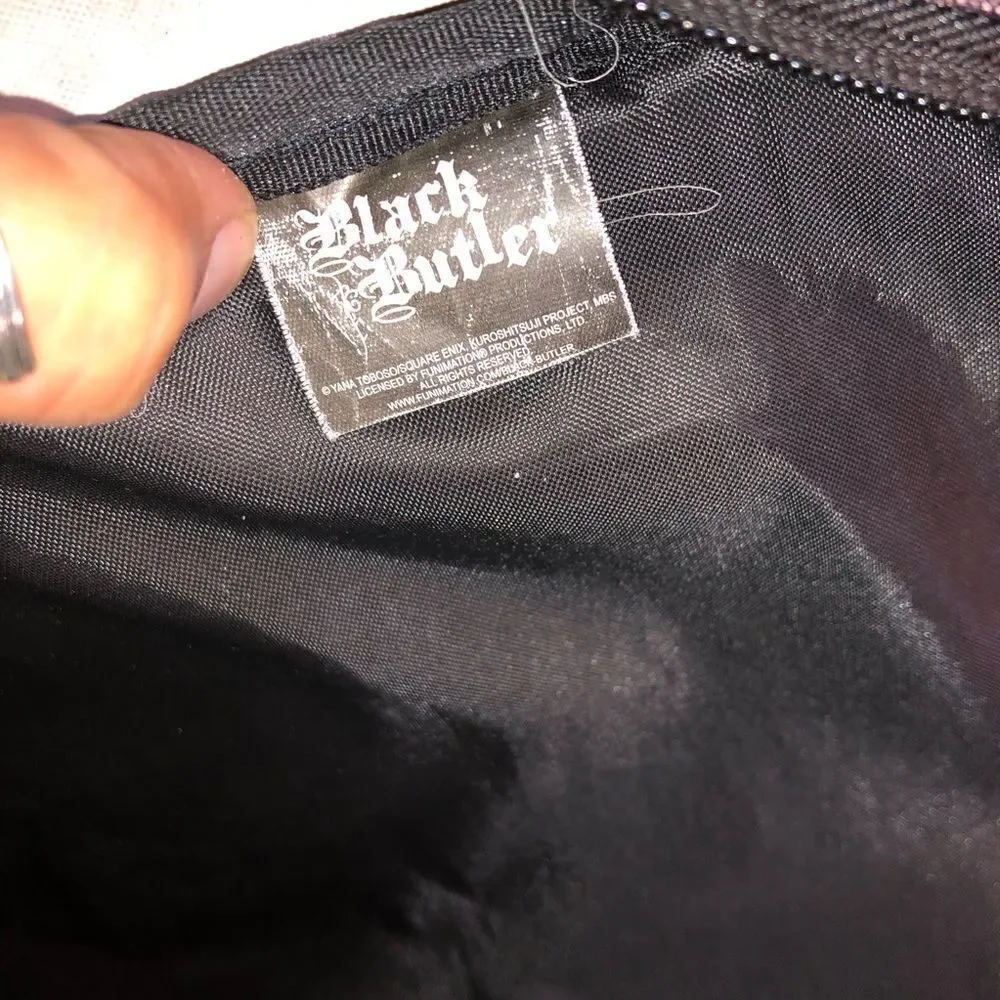 Black Butler Anime Backpack Large Used see photos